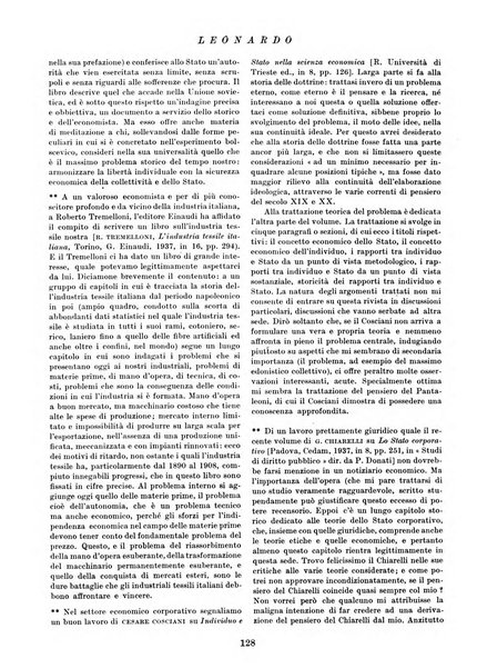 Leonardo rassegna mensile della coltura italiana