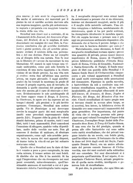 Leonardo rassegna mensile della coltura italiana