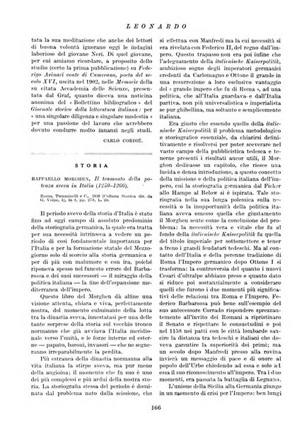 Leonardo rassegna mensile della coltura italiana