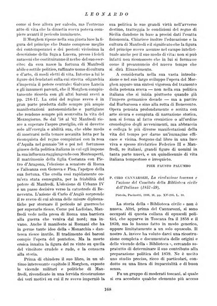 Leonardo rassegna mensile della coltura italiana