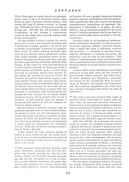 Leonardo rassegna mensile della coltura italiana