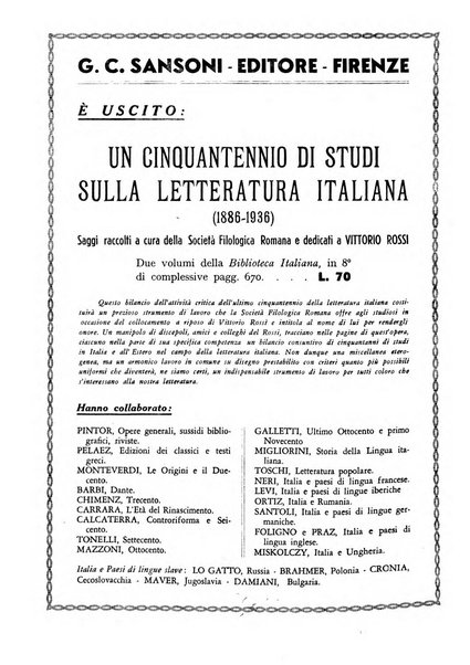 Leonardo rassegna mensile della coltura italiana