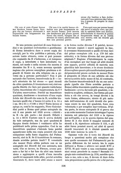 Leonardo rassegna mensile della coltura italiana