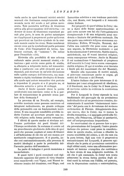 Leonardo rassegna mensile della coltura italiana