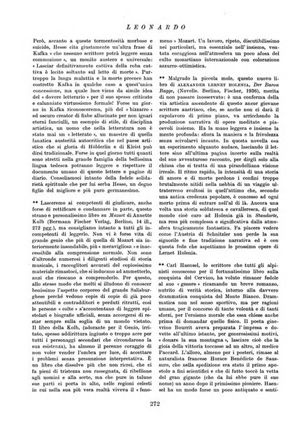 Leonardo rassegna mensile della coltura italiana