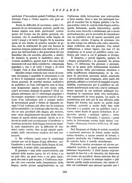 Leonardo rassegna mensile della coltura italiana