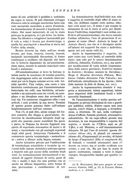 Leonardo rassegna mensile della coltura italiana