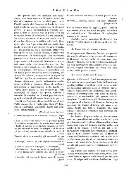 Leonardo rassegna mensile della coltura italiana