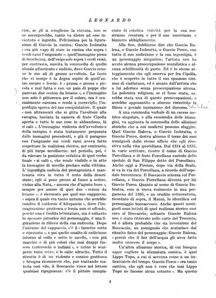 Leonardo rassegna mensile della coltura italiana