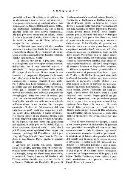 Leonardo rassegna mensile della coltura italiana