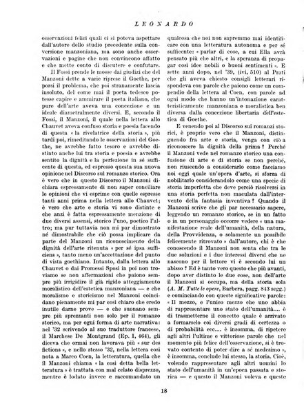 Leonardo rassegna mensile della coltura italiana