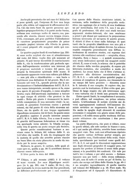 Leonardo rassegna mensile della coltura italiana