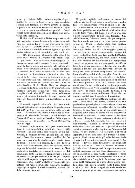 Leonardo rassegna mensile della coltura italiana