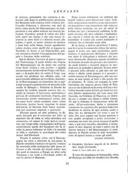 Leonardo rassegna mensile della coltura italiana