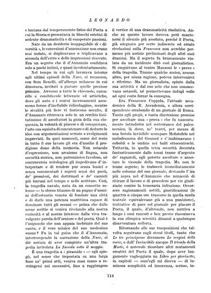 Leonardo rassegna mensile della coltura italiana