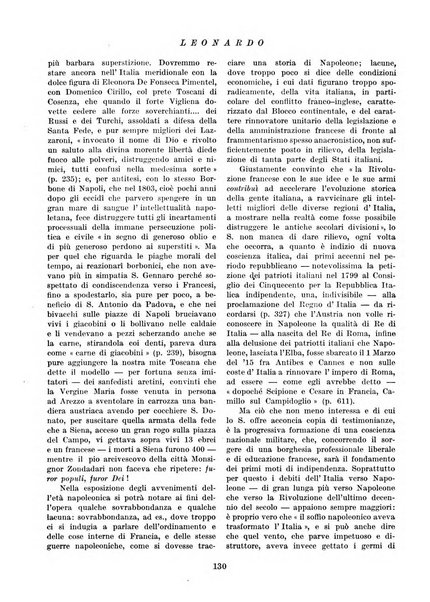 Leonardo rassegna mensile della coltura italiana