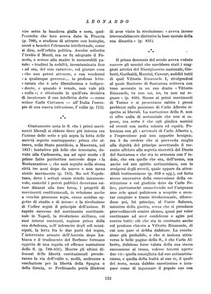 Leonardo rassegna mensile della coltura italiana