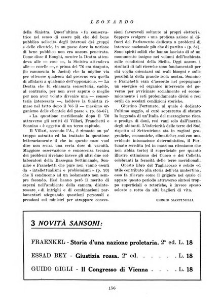 Leonardo rassegna mensile della coltura italiana