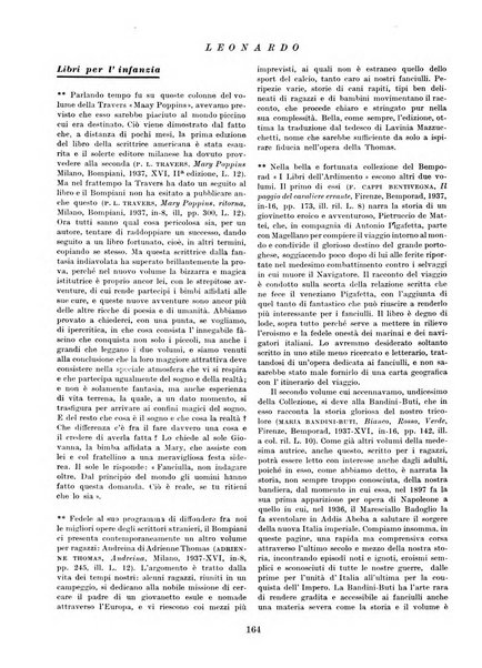 Leonardo rassegna mensile della coltura italiana