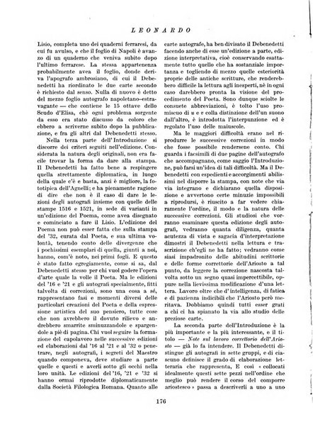 Leonardo rassegna mensile della coltura italiana