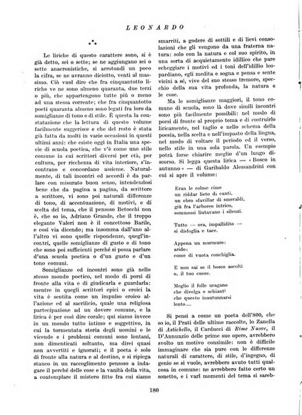 Leonardo rassegna mensile della coltura italiana