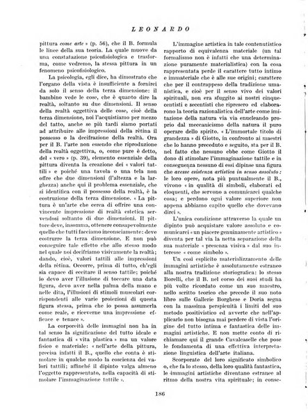 Leonardo rassegna mensile della coltura italiana