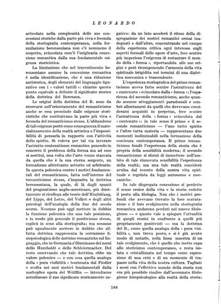 Leonardo rassegna mensile della coltura italiana