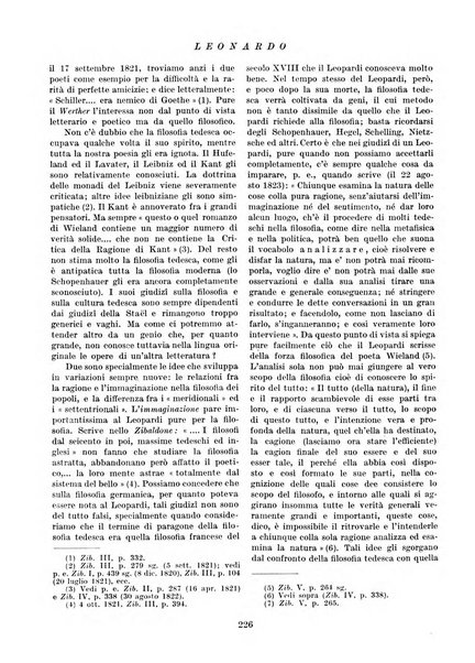 Leonardo rassegna mensile della coltura italiana