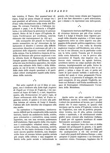 Leonardo rassegna mensile della coltura italiana