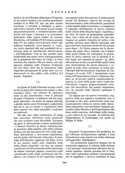 Leonardo rassegna mensile della coltura italiana