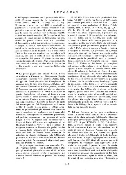 Leonardo rassegna mensile della coltura italiana