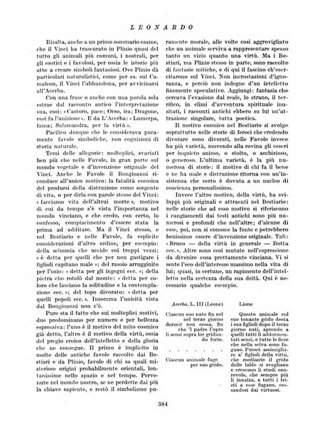 Leonardo rassegna mensile della coltura italiana