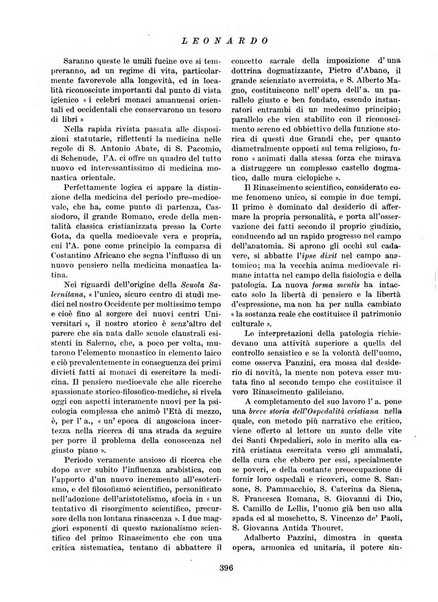 Leonardo rassegna mensile della coltura italiana