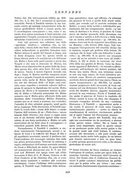 Leonardo rassegna mensile della coltura italiana