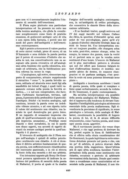 Leonardo rassegna mensile della coltura italiana