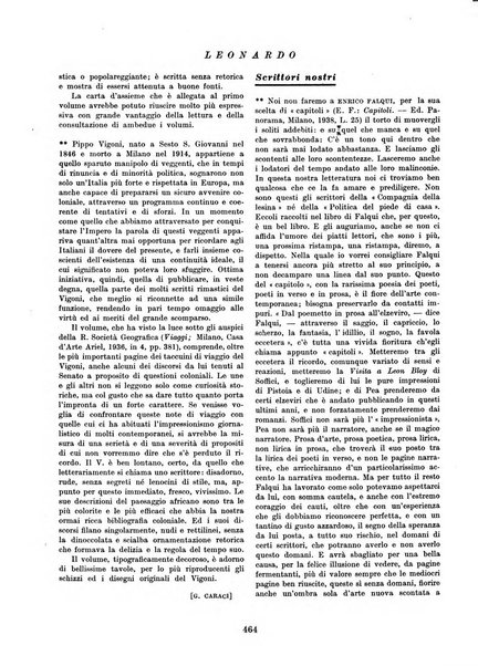 Leonardo rassegna mensile della coltura italiana