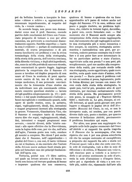 Leonardo rassegna mensile della coltura italiana