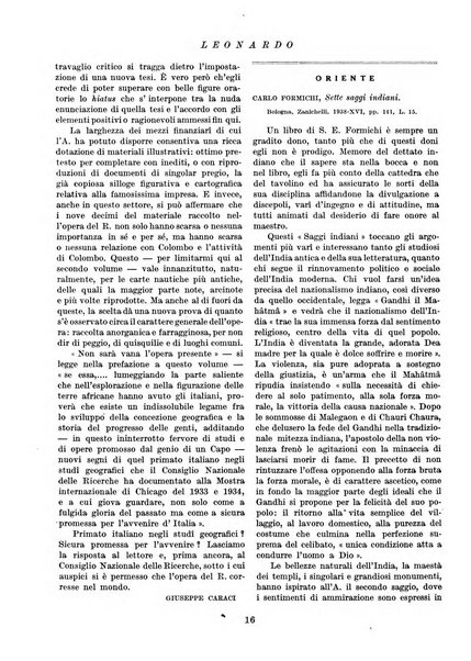 Leonardo rassegna mensile della coltura italiana