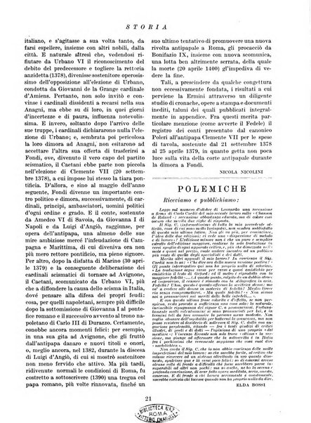 Leonardo rassegna mensile della coltura italiana