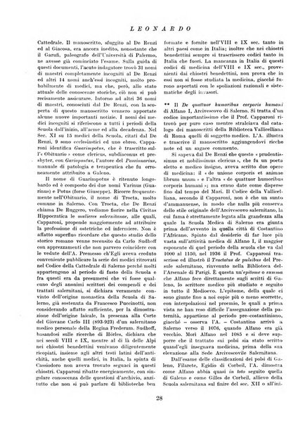 Leonardo rassegna mensile della coltura italiana