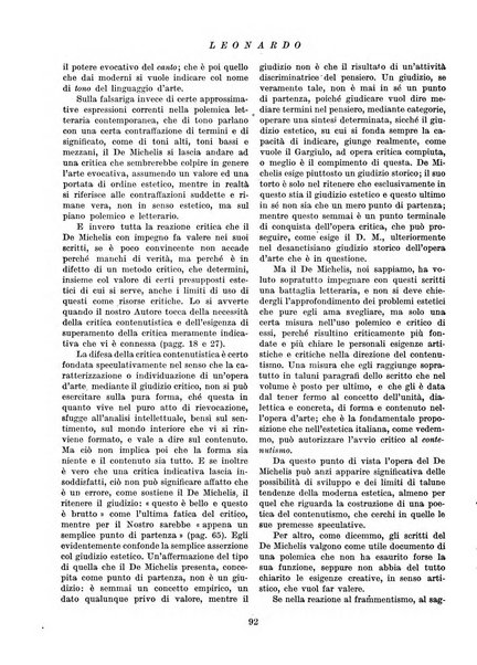 Leonardo rassegna mensile della coltura italiana