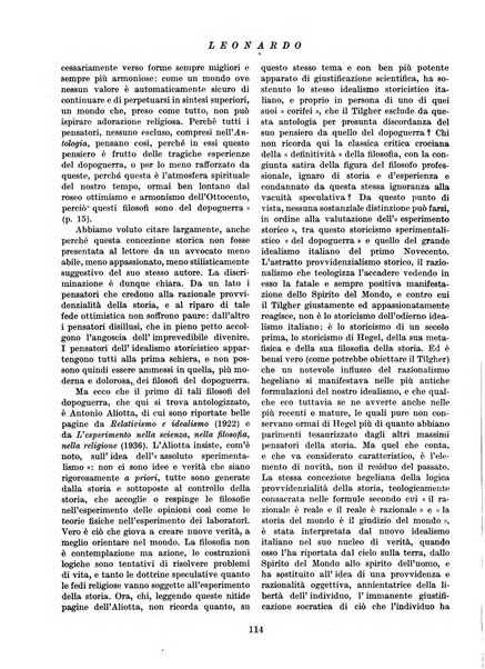 Leonardo rassegna mensile della coltura italiana