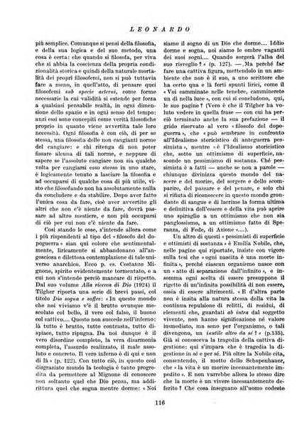 Leonardo rassegna mensile della coltura italiana