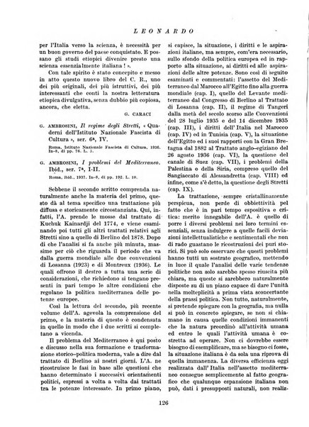 Leonardo rassegna mensile della coltura italiana