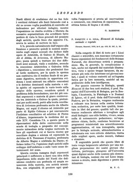 Leonardo rassegna mensile della coltura italiana