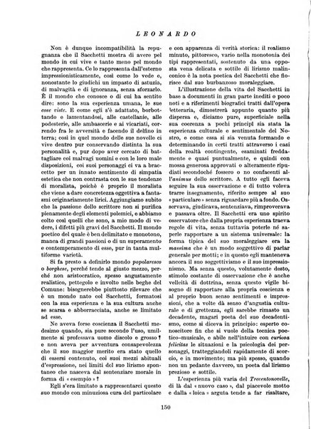 Leonardo rassegna mensile della coltura italiana