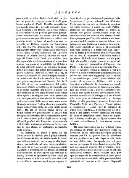 Leonardo rassegna mensile della coltura italiana