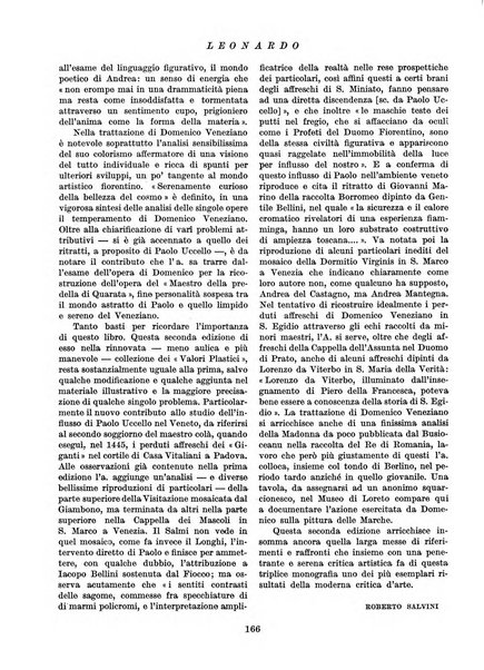 Leonardo rassegna mensile della coltura italiana