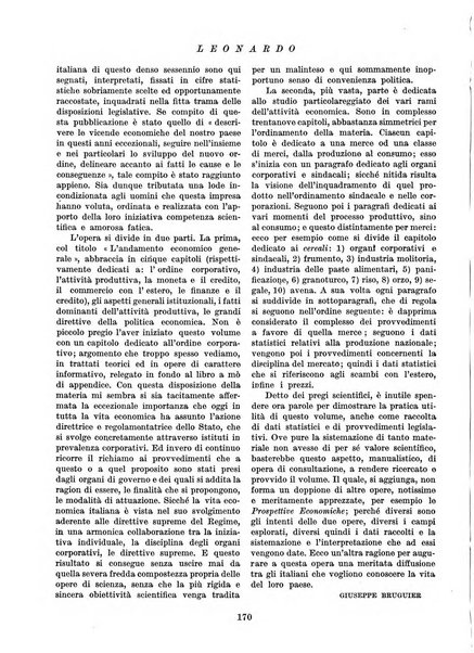 Leonardo rassegna mensile della coltura italiana