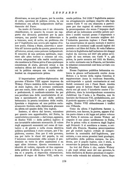 Leonardo rassegna mensile della coltura italiana